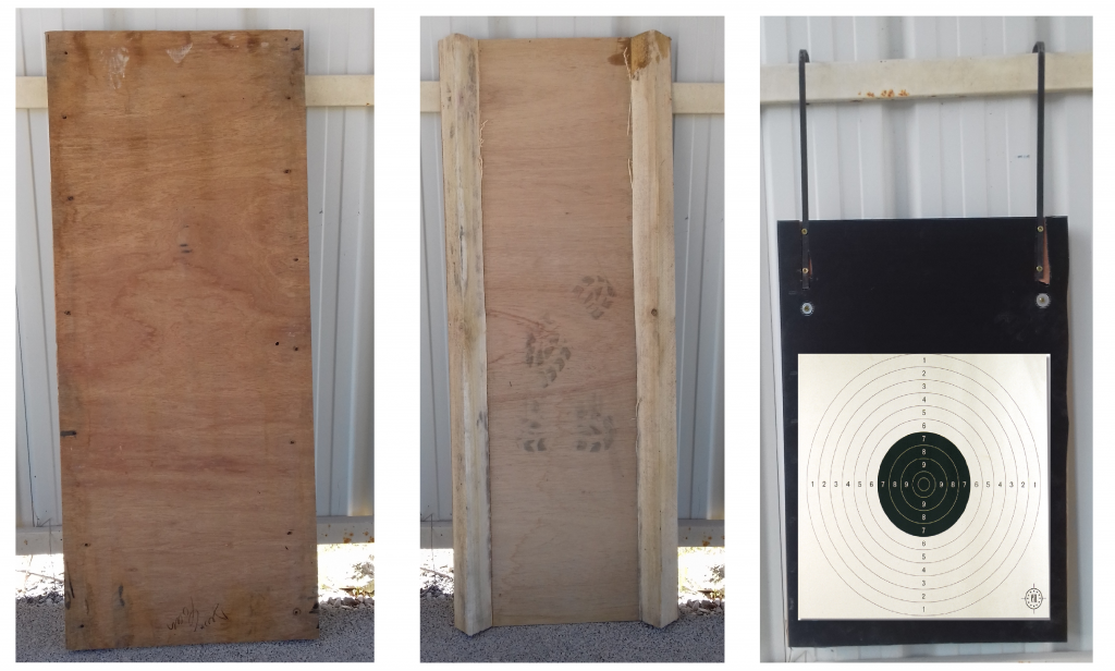 Fabrication de votre propre porte cible Tir Sportif 16 — free download